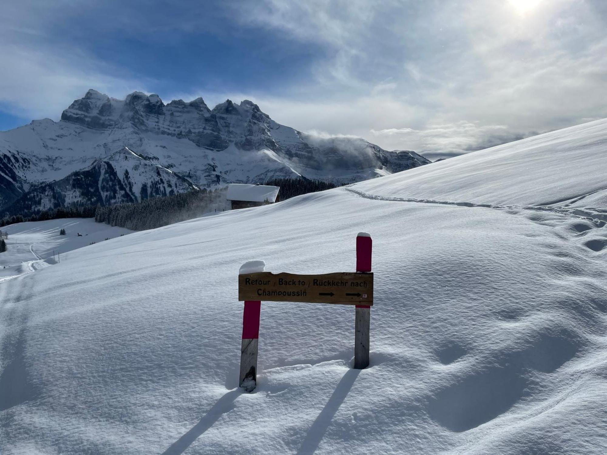 Chalet Montriond - Bike & Ski Les Crosets Luaran gambar